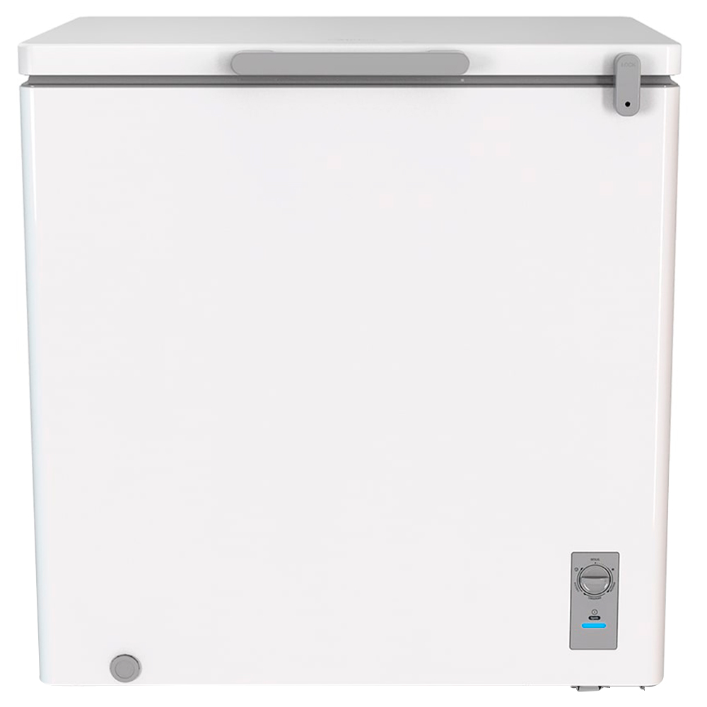 Freezer Midea 205L 1 Porta Horizontal Degelo Manual Rcfb2 - Branco - 220 Volts
