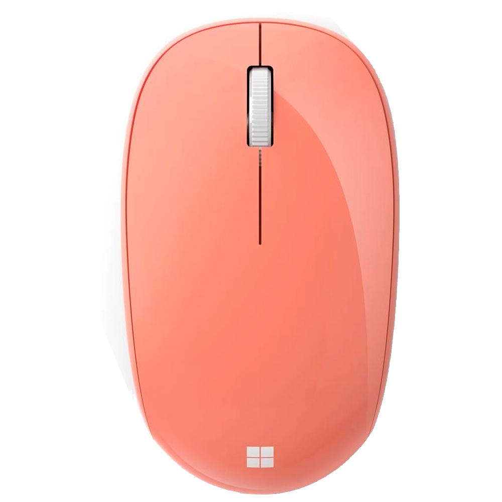 Mouse Microsoft Rjn000 Sem Fio Bluetooth - Rosa - Rosa