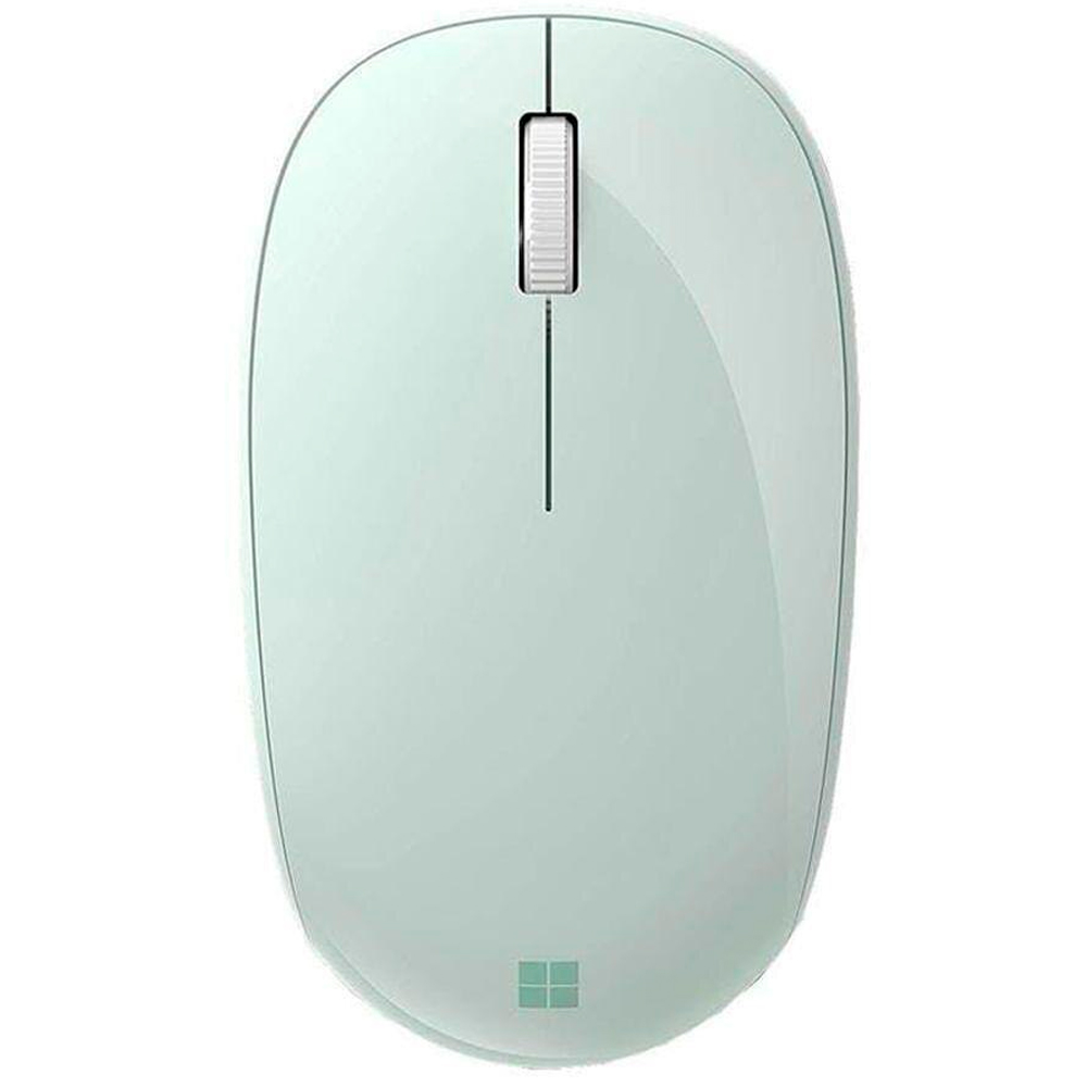 Mouse Microsoft Rjn000 Sem Fio Bluetooth - Verde - Verde