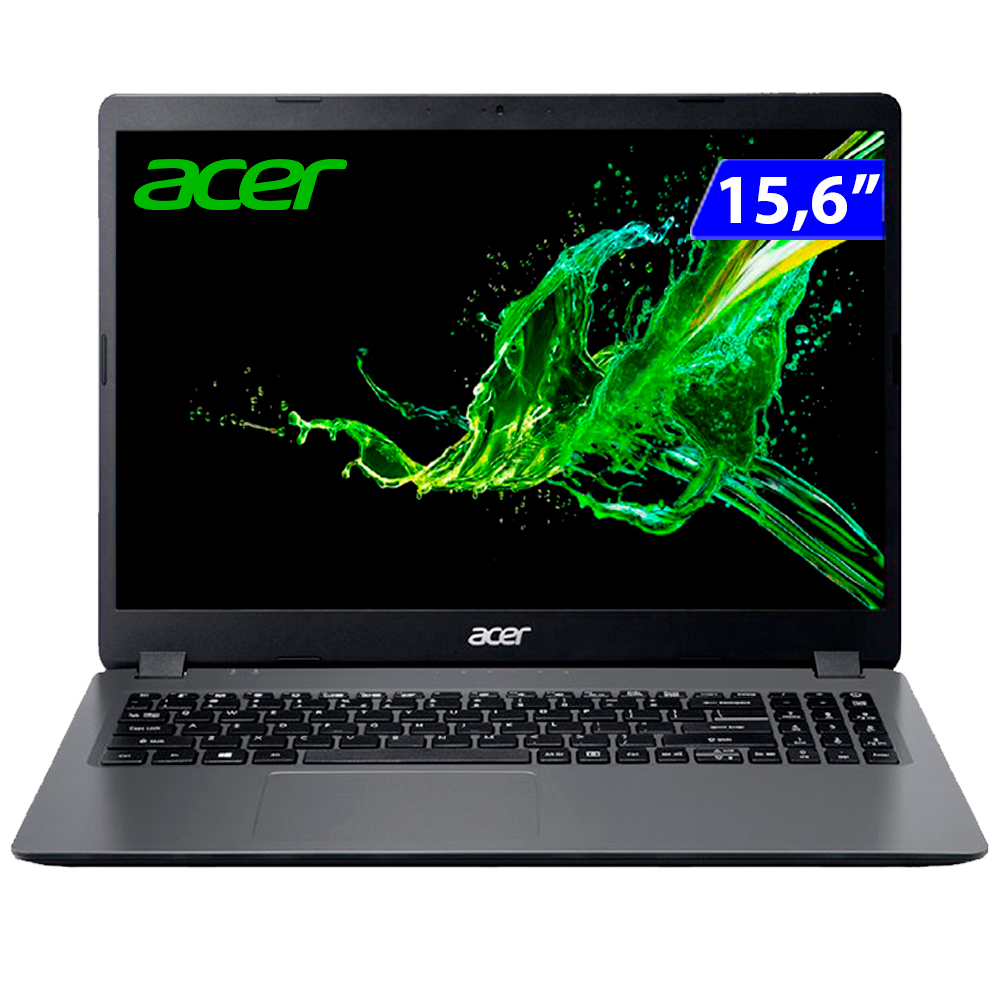 Notebook - Acer A315-56-30xl I3-1005g1 1.20ghz 8gb 1tb Padrão Intel Hd Graphics Windows 10 Home Aspire 3 15,6" Polegadas