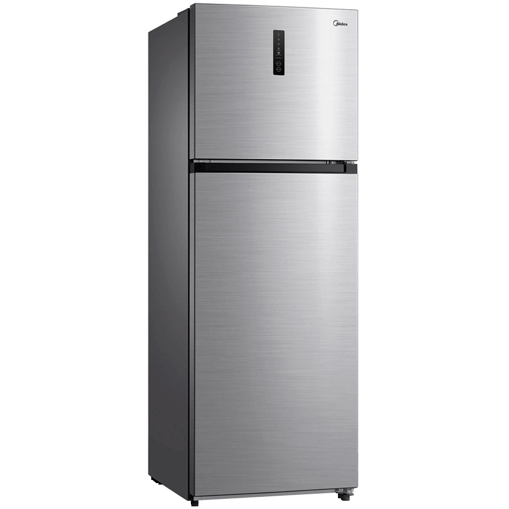 Geladeira Refrigerador Midea 347L Frost Free Duplex Md-Rt468mta - Inox - 110 Volts