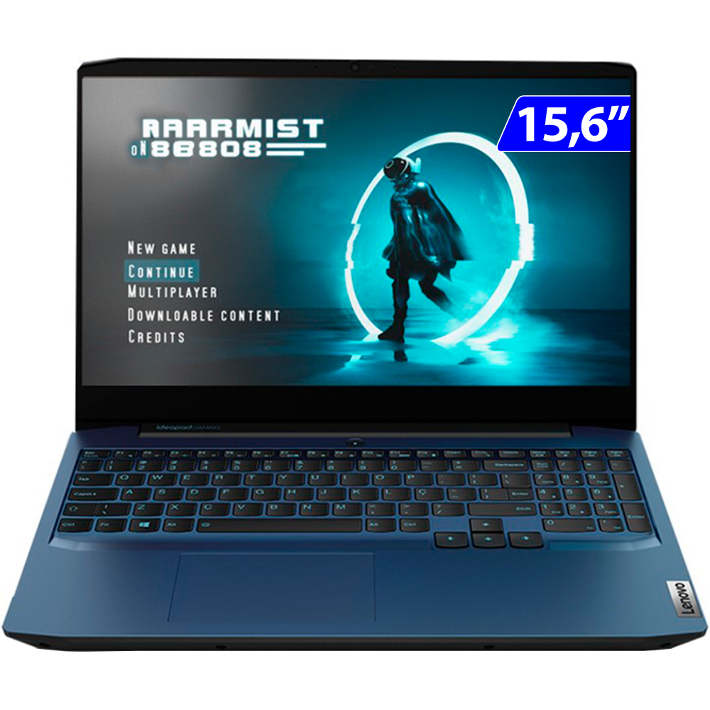 Notebook Gamer Lenovo Ideapad Gaming 3I I5 Linux 8Gb 256Gb Ssd 15.6