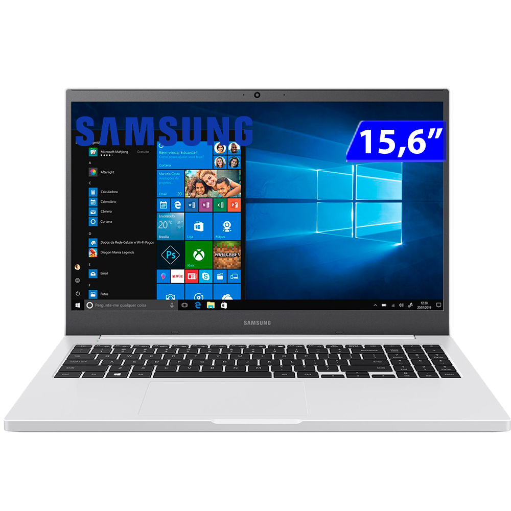 Notebook Samsung Book i5-1135G7 W11 8GB 1TB HD 15.6