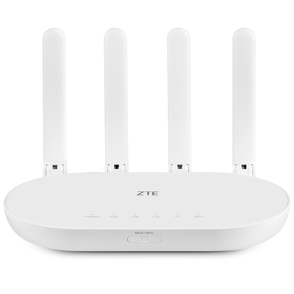 Roteador ZTE ZT199 AC1200 1167Mbps 4 Antenas 4 Portas