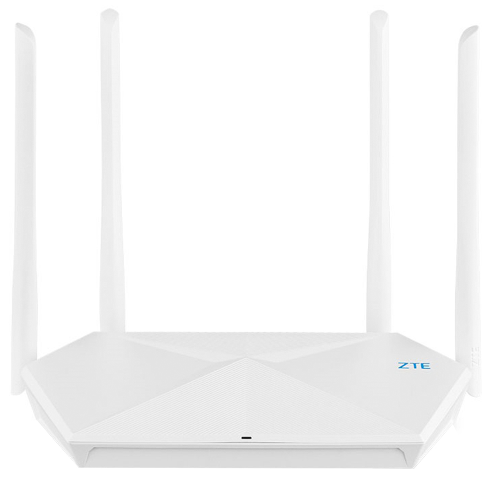 Roteador ZTE ZT360 AX1800 1800Mbps 4 Antenas 4 Portas