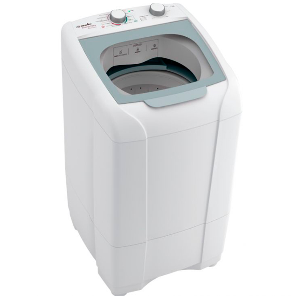Máquina De Lavar Mueller Energy 8Kg Automática 11 Programas - Branco - 220 Volts