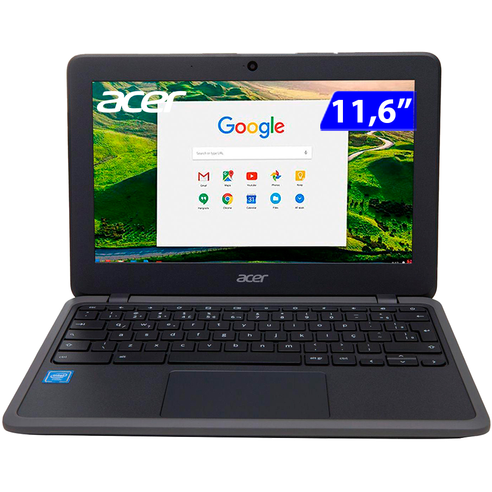 Acer Chromebook 11.6インチ ノートパソコン Acer Chromebook 11.6 4gb 32gb511 C734t-c23a | Frete grátis