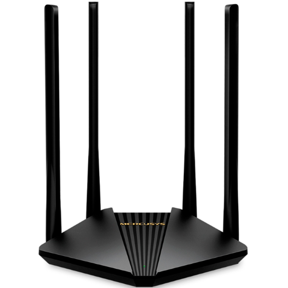 Roteador Mercusys Mr30g 1000Mbps 4 Antenas 3 Portas - Preto - Bivolt