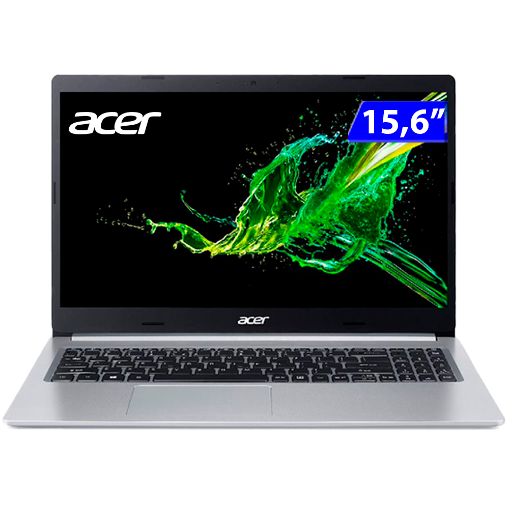 Notebook - Acer A515-54-54vn I5-10210u 1.60ghz 4gb 256gb Ssd Intel Hd Graphics Linux 15,6" Polegadas