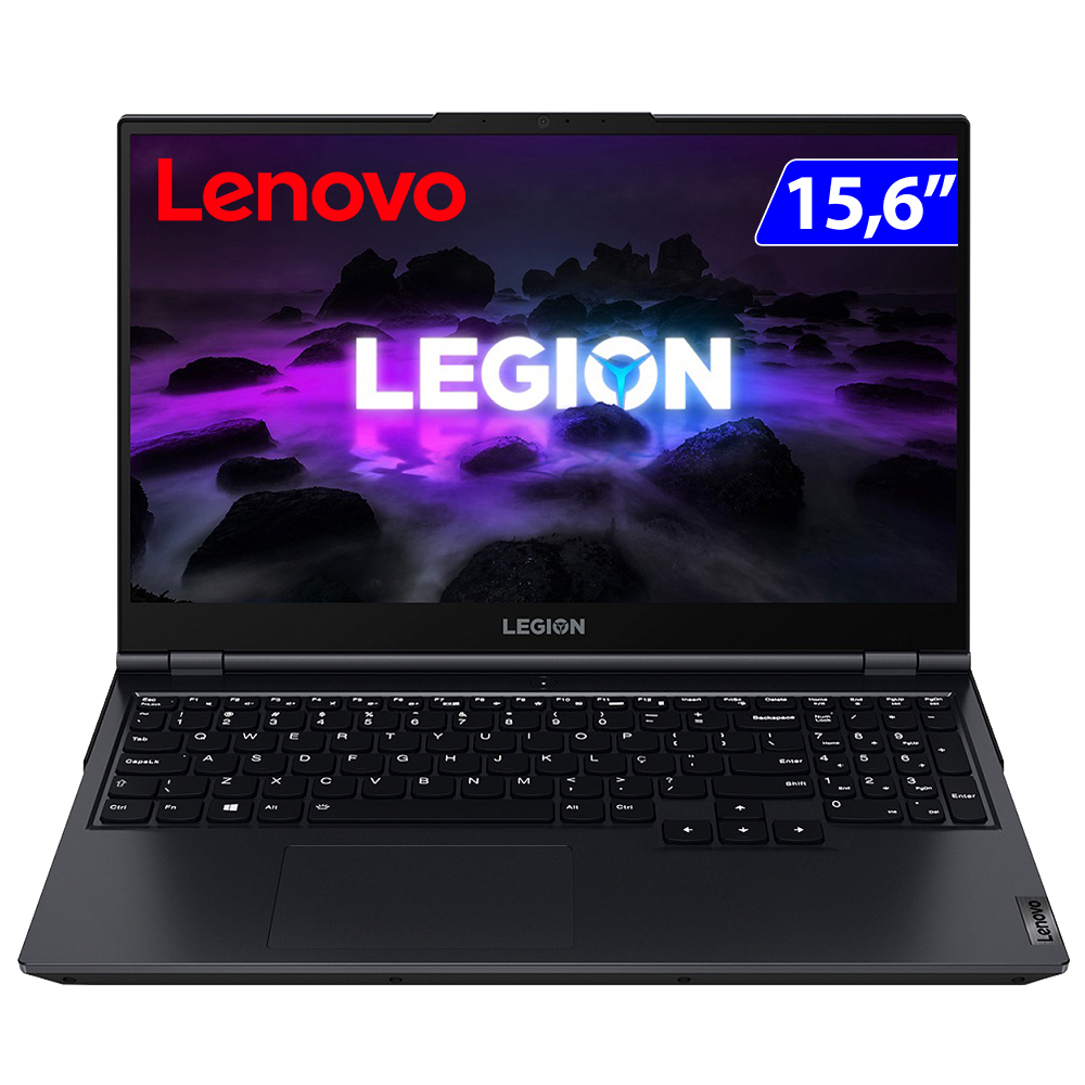 Notebook Gamer Lenovo Legion 5 Ryzen 7 W11 16Gb 512Gb Ssd 15.6