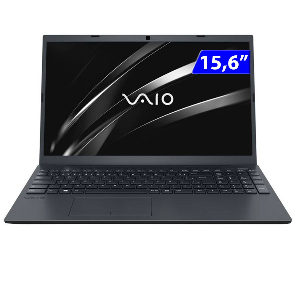 Notebook Vaio FE15 i5 Linux 8GB 256GB SSD 15.6