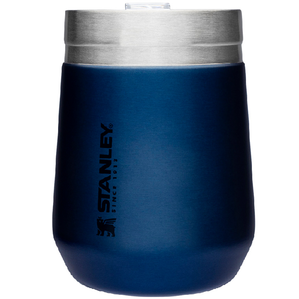 Copo Térmico Everday Stanley 296ml Aço Inox Com Tampa De Acrílico - Azul - Azul