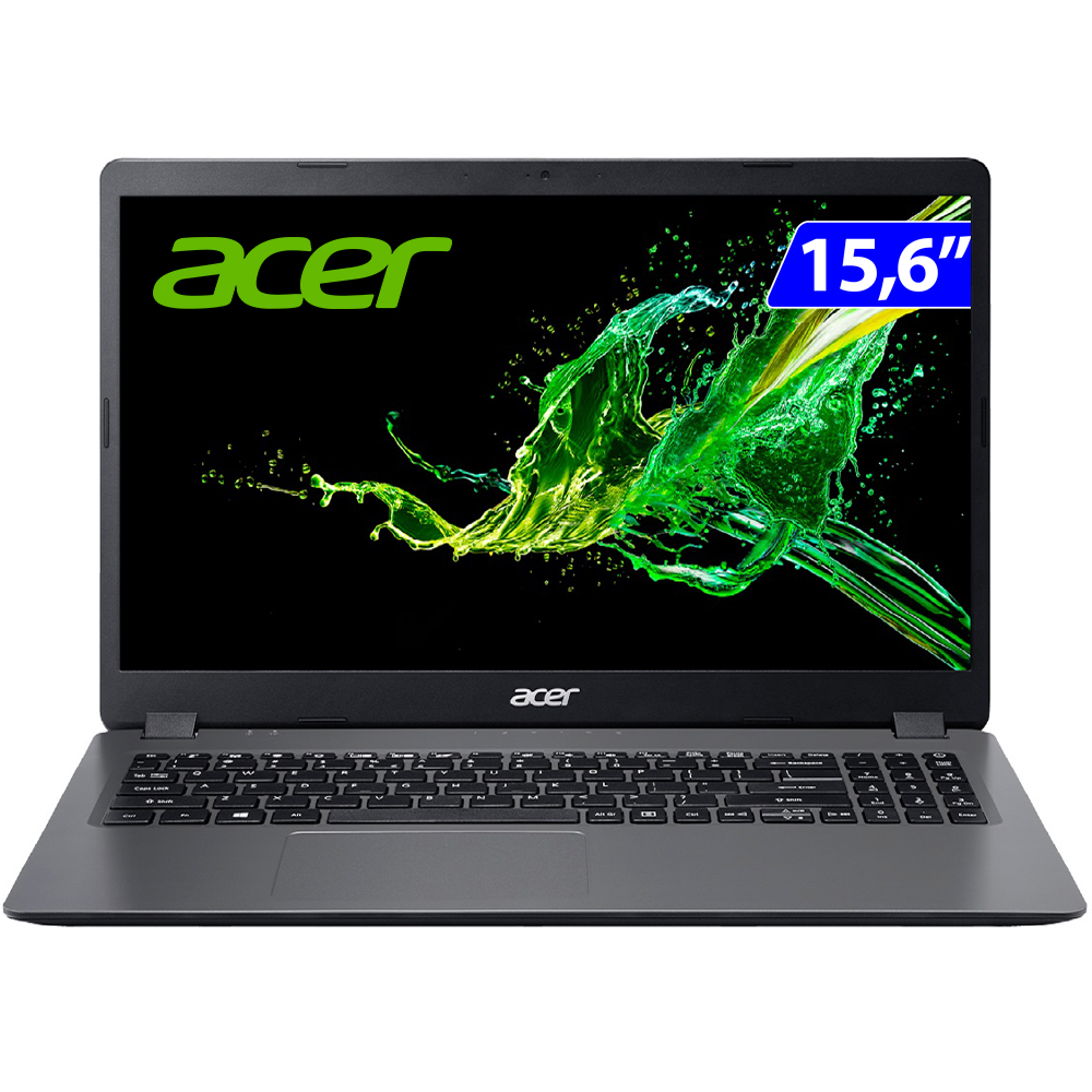 Notebook Acer Aspire 3 i3 Windows 11 8GB 256GB SSD 15.6" A315-56-39UP Menor preço em Notebook Acer Aspire 3 i3 Windows 11 8GB 256GB SSD 15.6" A315-56-39UP