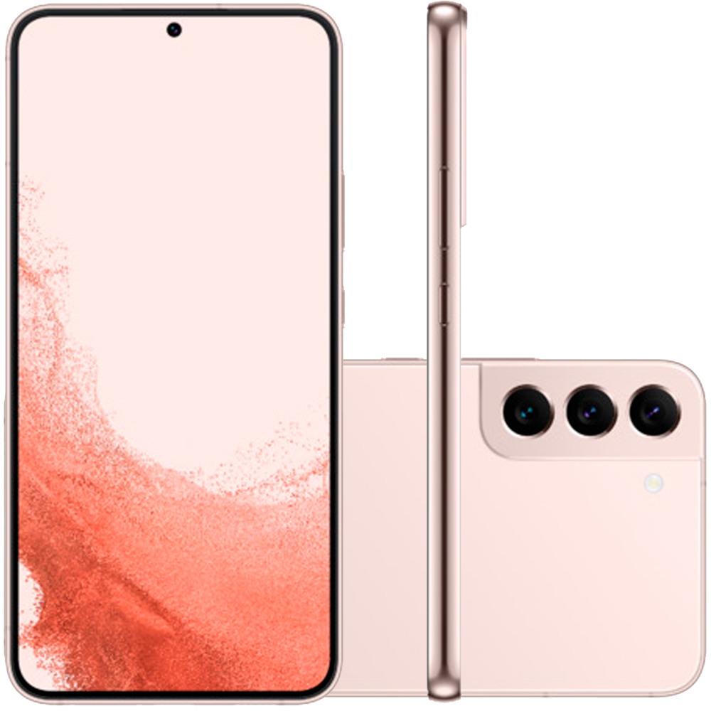 本日限定Samsung Galaxy S22ピンク 256G 6.2インチ韓国版 Smartphone Samsung Galaxy S22+ 6.6