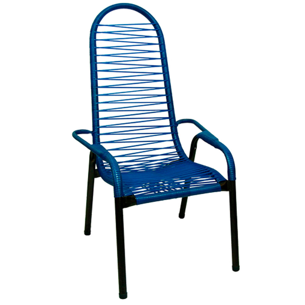 Cadeira De Área Especial Em Aço Gabi - Cores Diversas Tec 981246 (Ln3) - Cores Diversas Tec 981246 (Ln3)