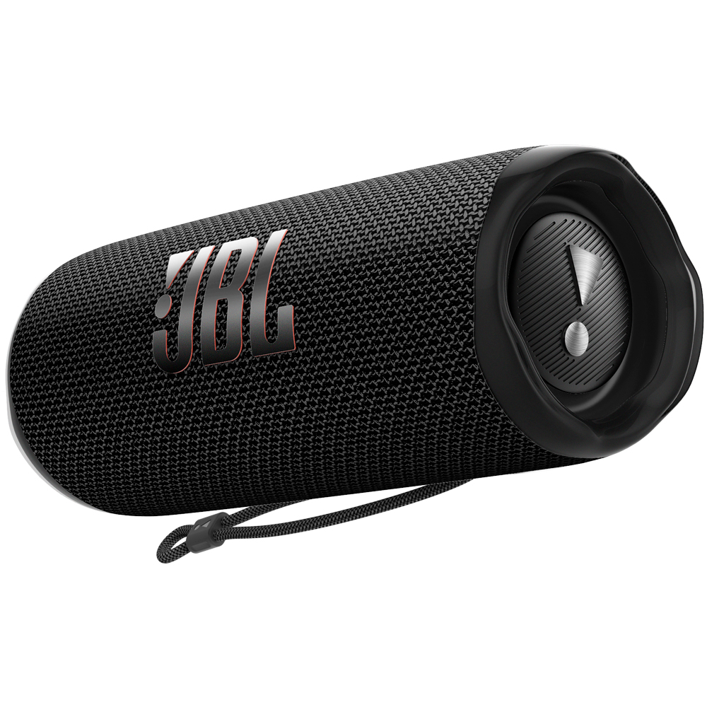 Caixa De Som Portátil Jbl Flip 6 20W Bluetooth À Prova D'água - Preto