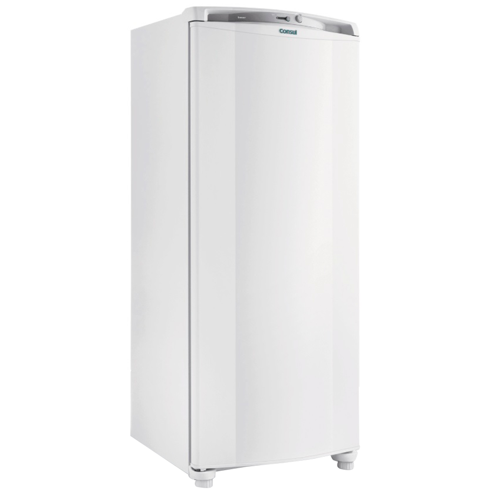 Freezer Consul 231L 1 Porta Vertical Degelo Manual CVU26EB Menor preço em Freezer Consul 231L 1 Porta Vertical Degelo Manual CVU26EB