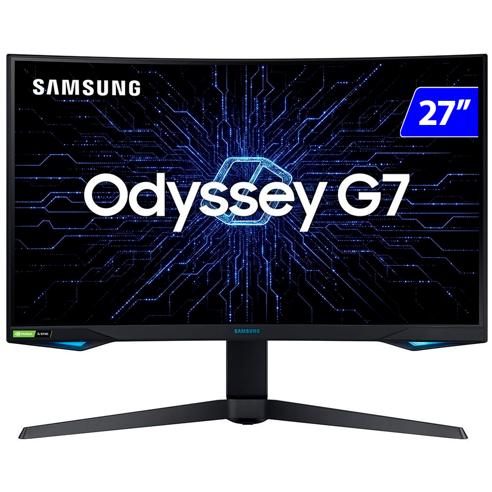 Monitor Gamer Samsung Curvo Odyssey G7 27