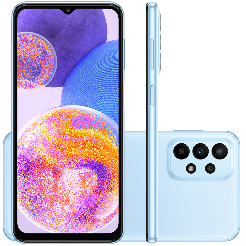 Smartphone Samsung Galaxy A23 6.6" Octa Core 128GB 4GB Câmera Quádrupla Menor preço em Smartphone Samsung Galaxy A23 6.6" Octa Core 128GB 4GB Câmera Quádrupla