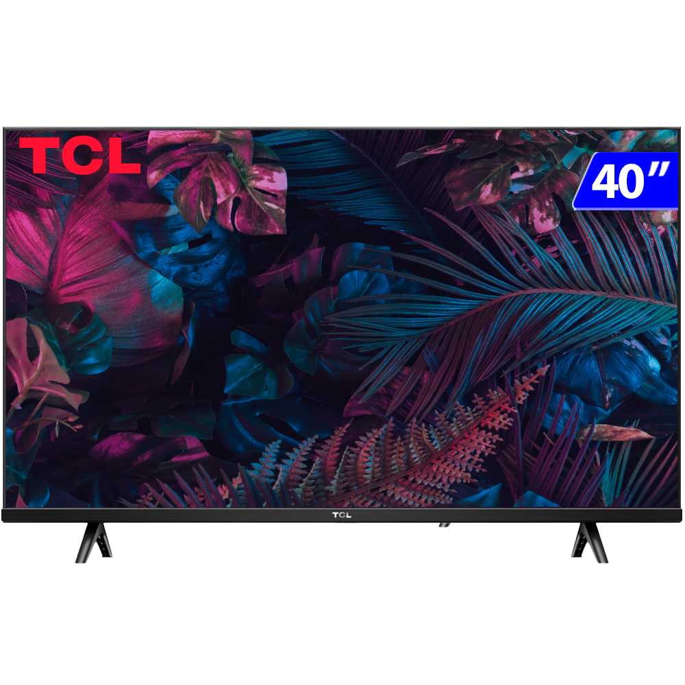Smart TV SEMP TCL LED 40, Full HD HDR