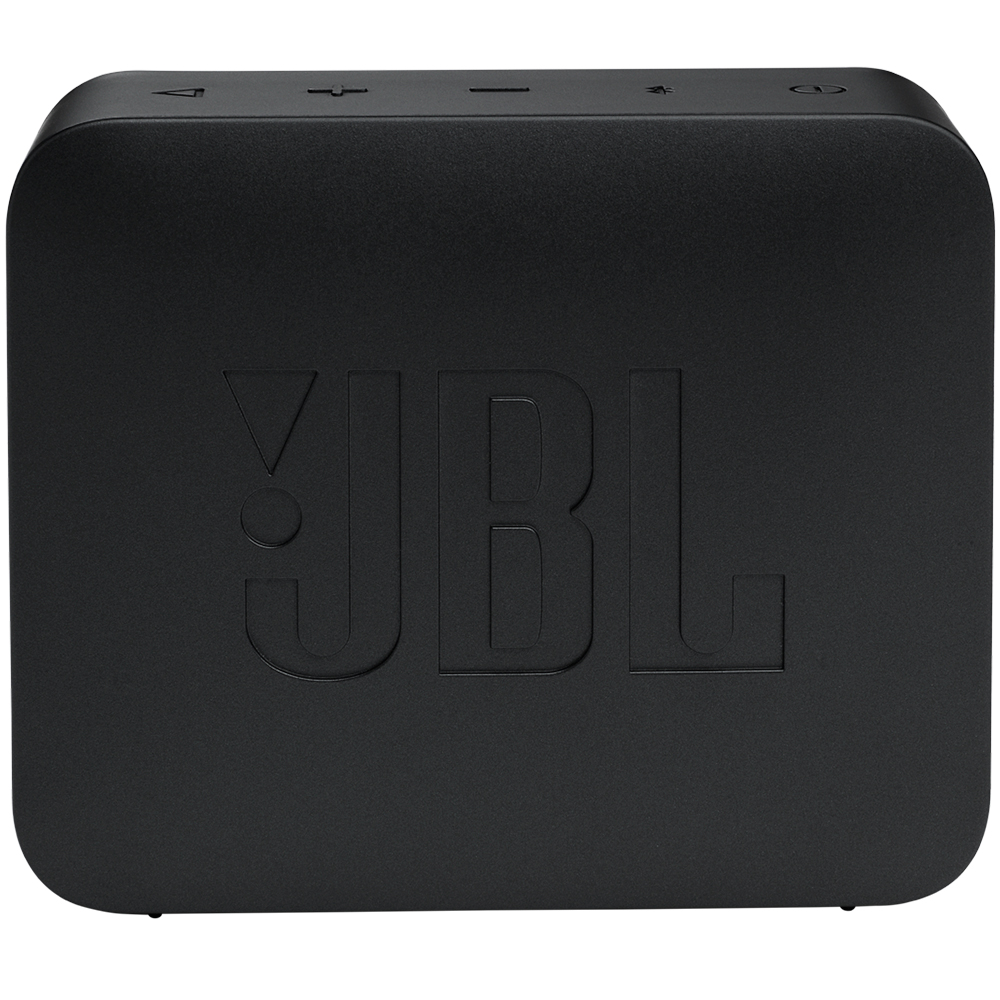 Caixa De Som Portátil Jbl Go Essential 3W Rms Bluetooth À Prova D’Água - Preto