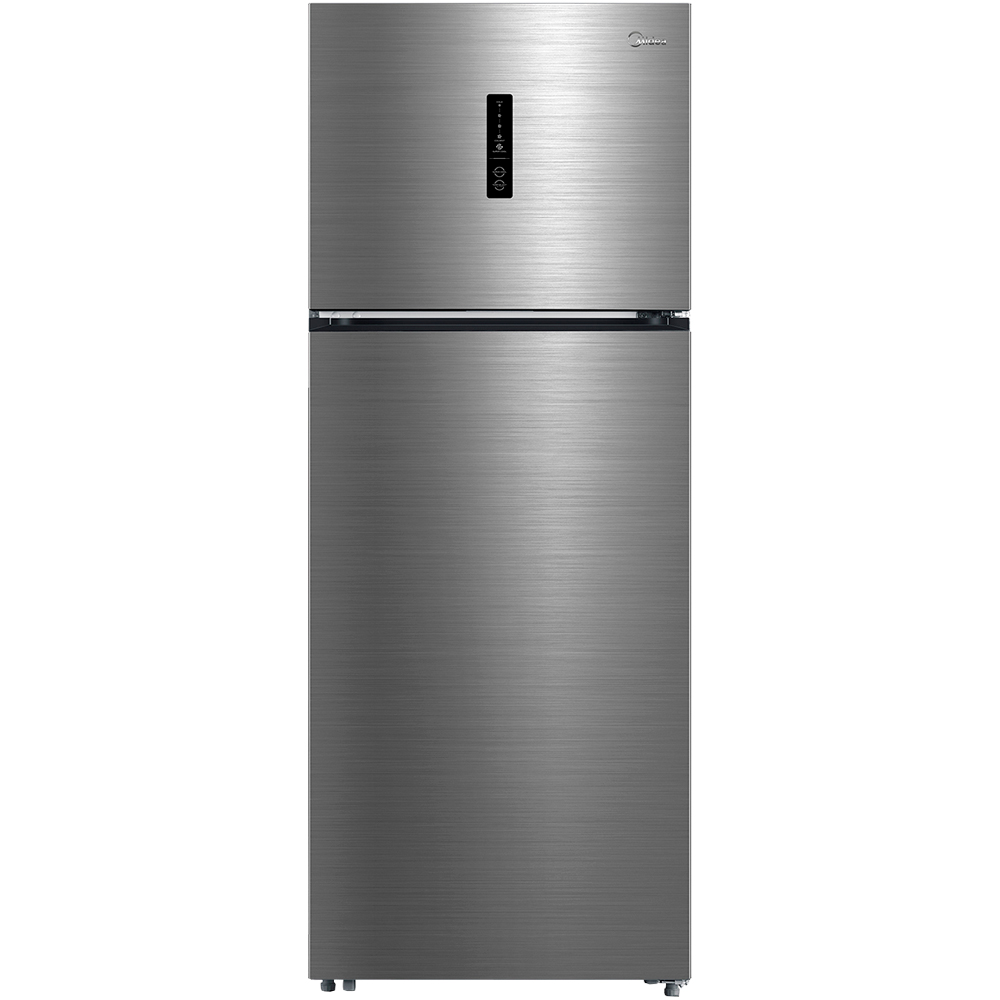 Geladeira Refrigerador Midea 463L Frost Free Painel Touch Md-Rt645mta46 - Inox - 110 Volts