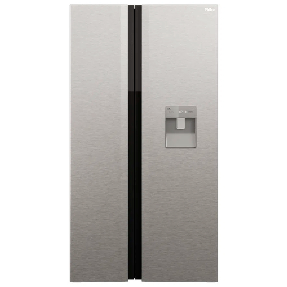 Geladeira Refrigerador Philco 486L Frost Free Side By Side PRF504ID é boa?