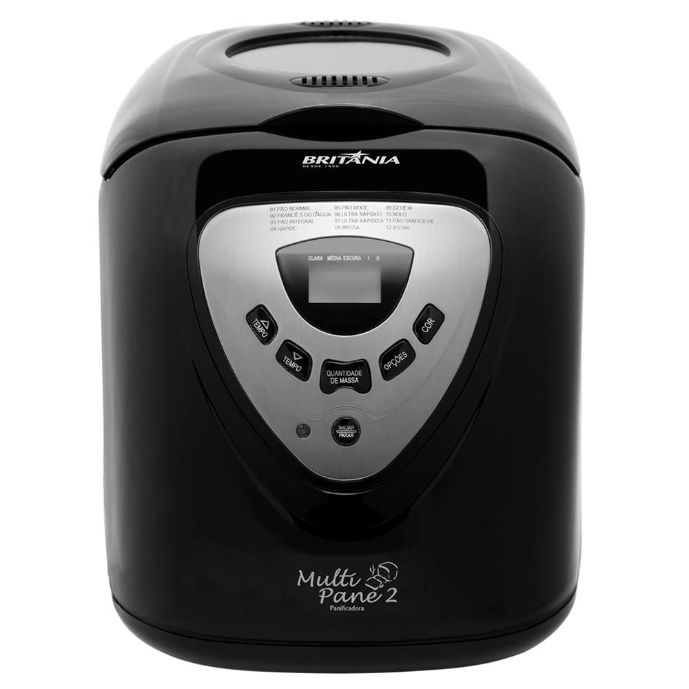 Máquina de Pão Automática Britânia Multipane 550W 12 Programas é boa?