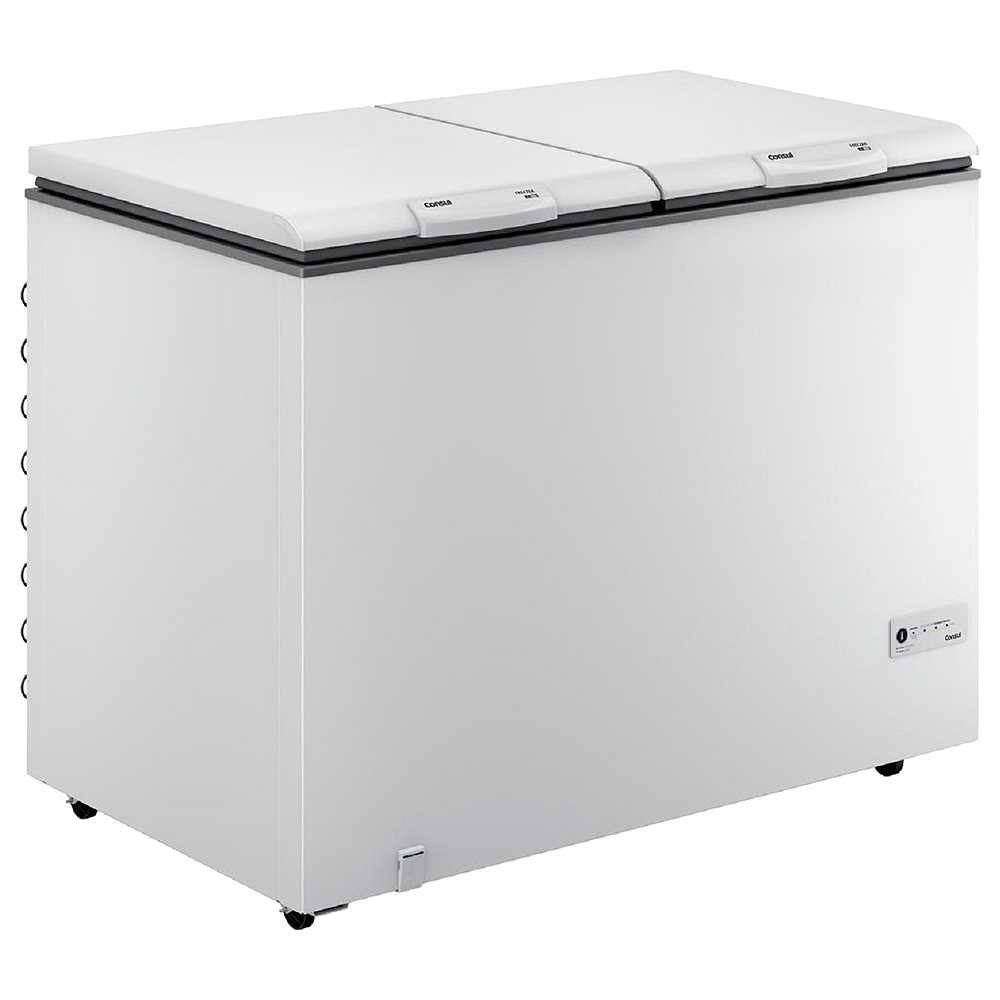 Freezer Consul 414L 2 Portas Horizontal 6 Níveis De Temperatura Chb42fb - Branco - 110 Volts