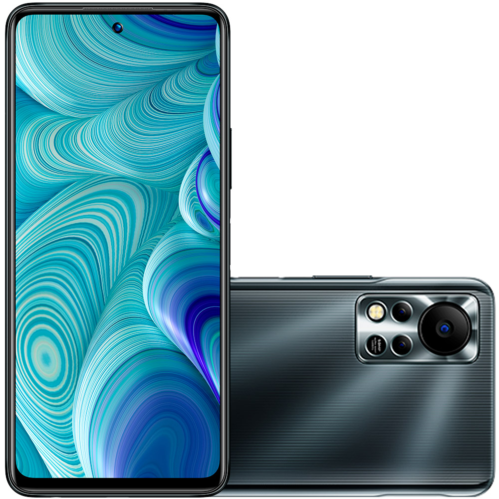 Smartphone Infinix Hot 11S 6,78" Android 11 128GB 6GB Câmera Tripla é boa?