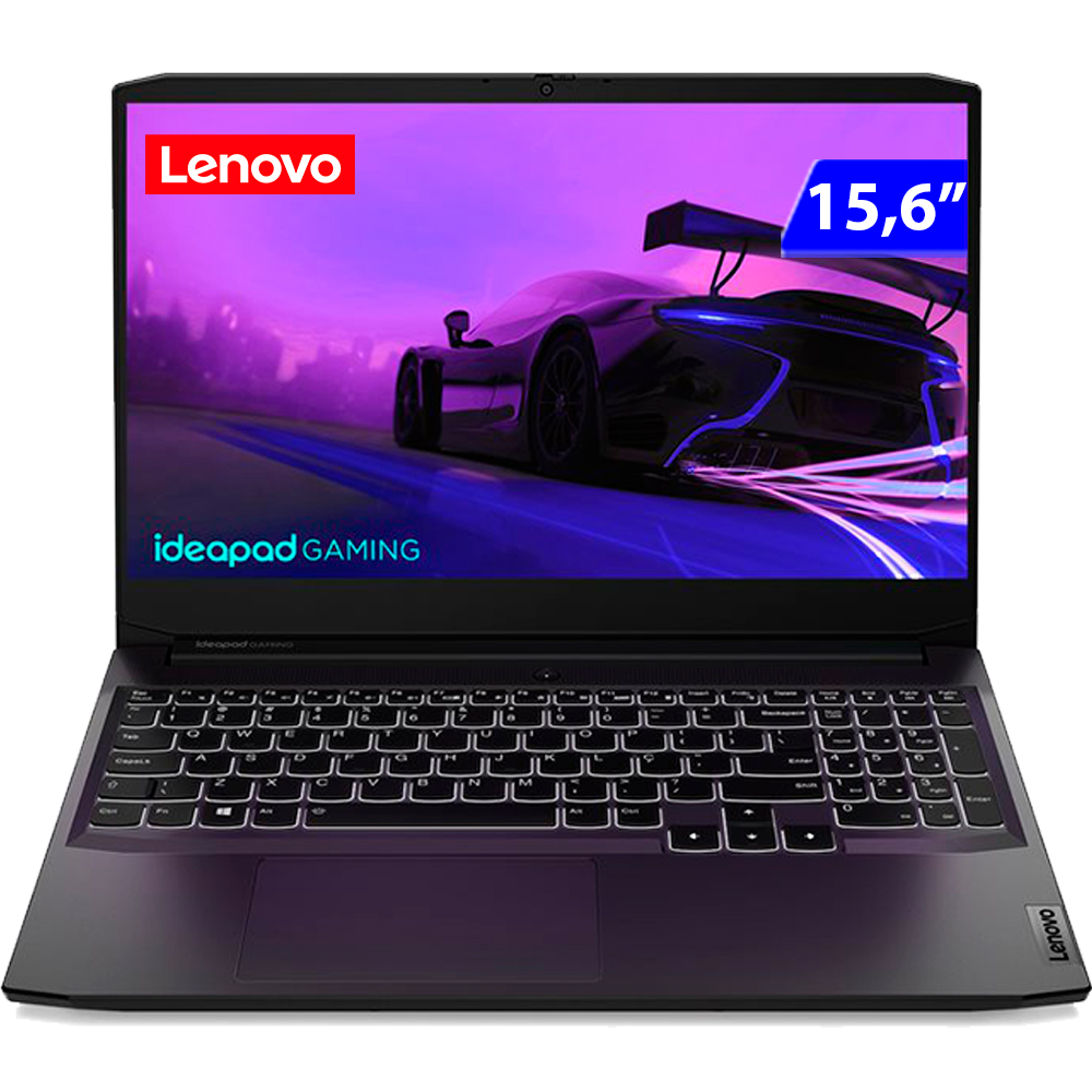 Notebook Lenovo Ideapad Gaming 3I I5 W11 Home 8Gb 512Gb Ssd 15.6