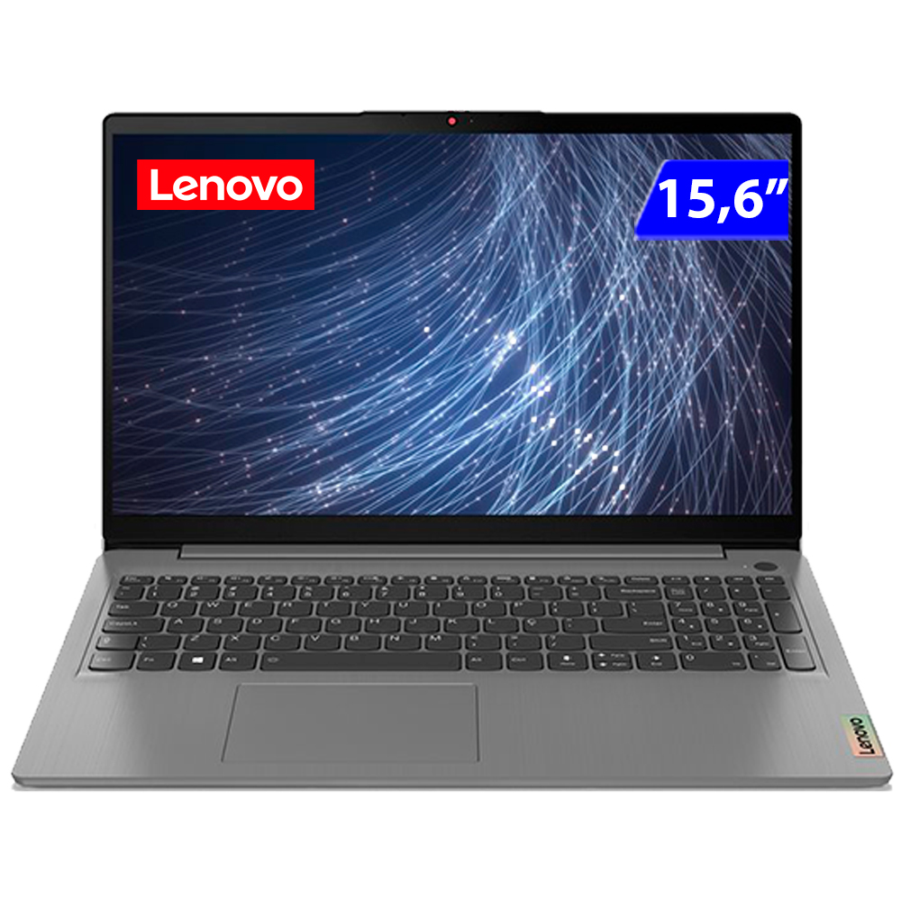 Notebook Lenovo Ideapad I3-1115G4 Linux 256Gb Ssd 4Gb 15,6