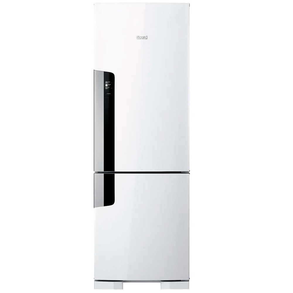 Geladeira Refrigerador Consul 397 Litros Frost Free Duplex Inverse - Branco - 110 Volts