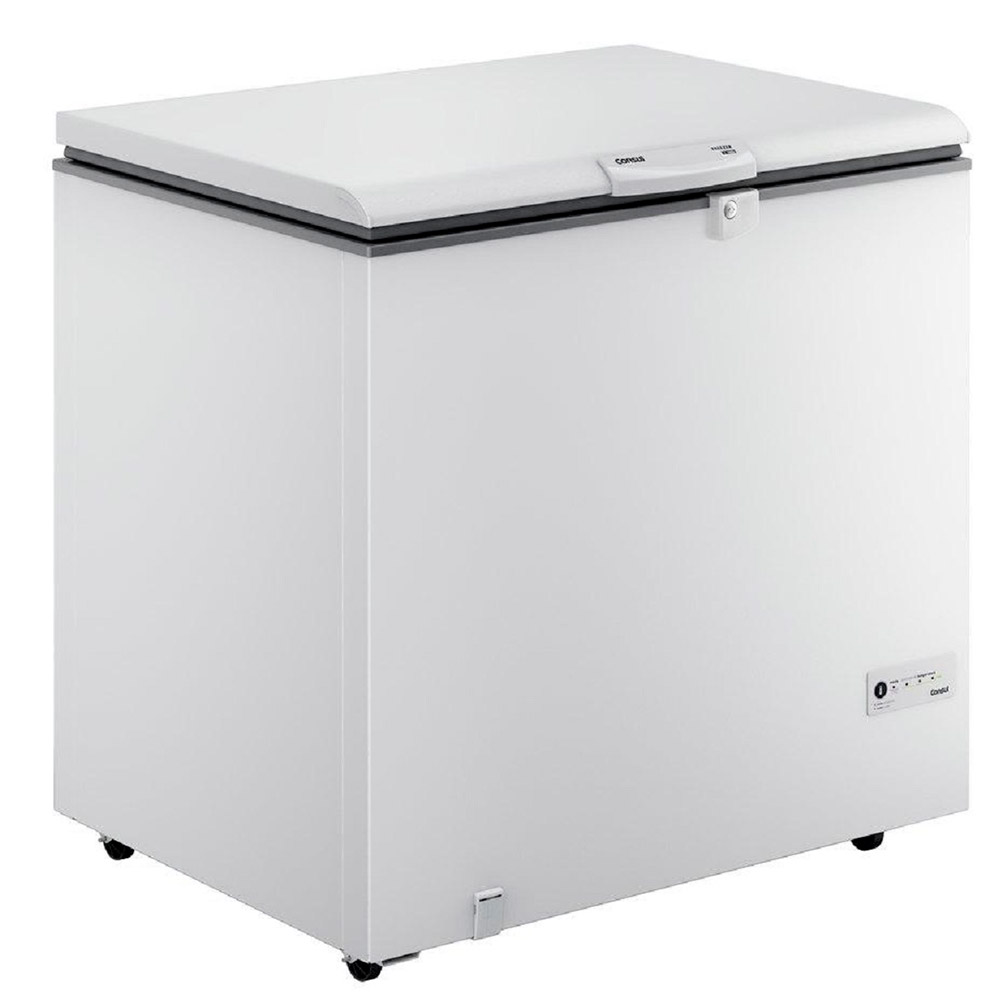 Freezer Consul 309L 1 Porta Horizontal Degelo Manual Cha31fb - Branco - Branco - 110 Volts