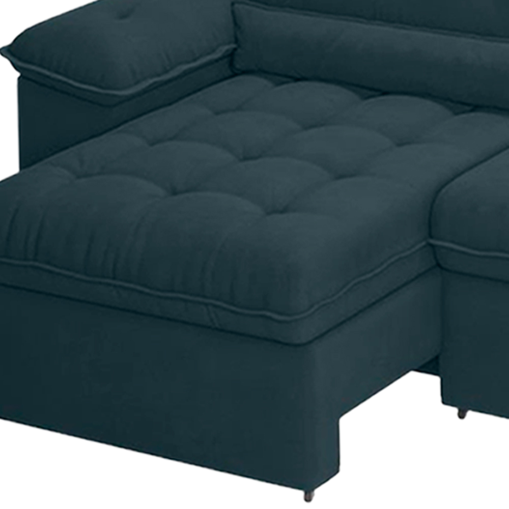 Sof Retr til e Reclin vel 2 Lugares 215cm Besthouse Arezzo BH1127