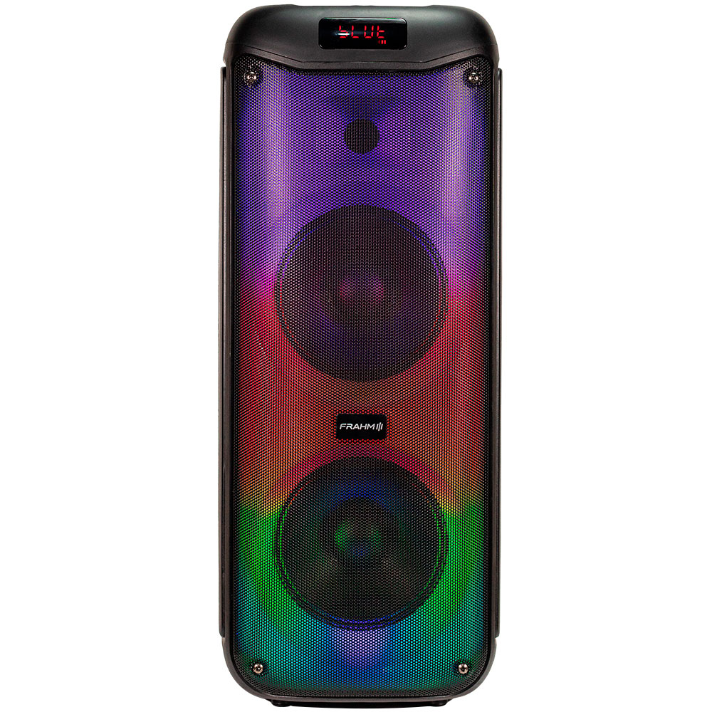 Caixa de Som Frahm Lumi Tower 600W RMS Bluetooth Wireless Connect
