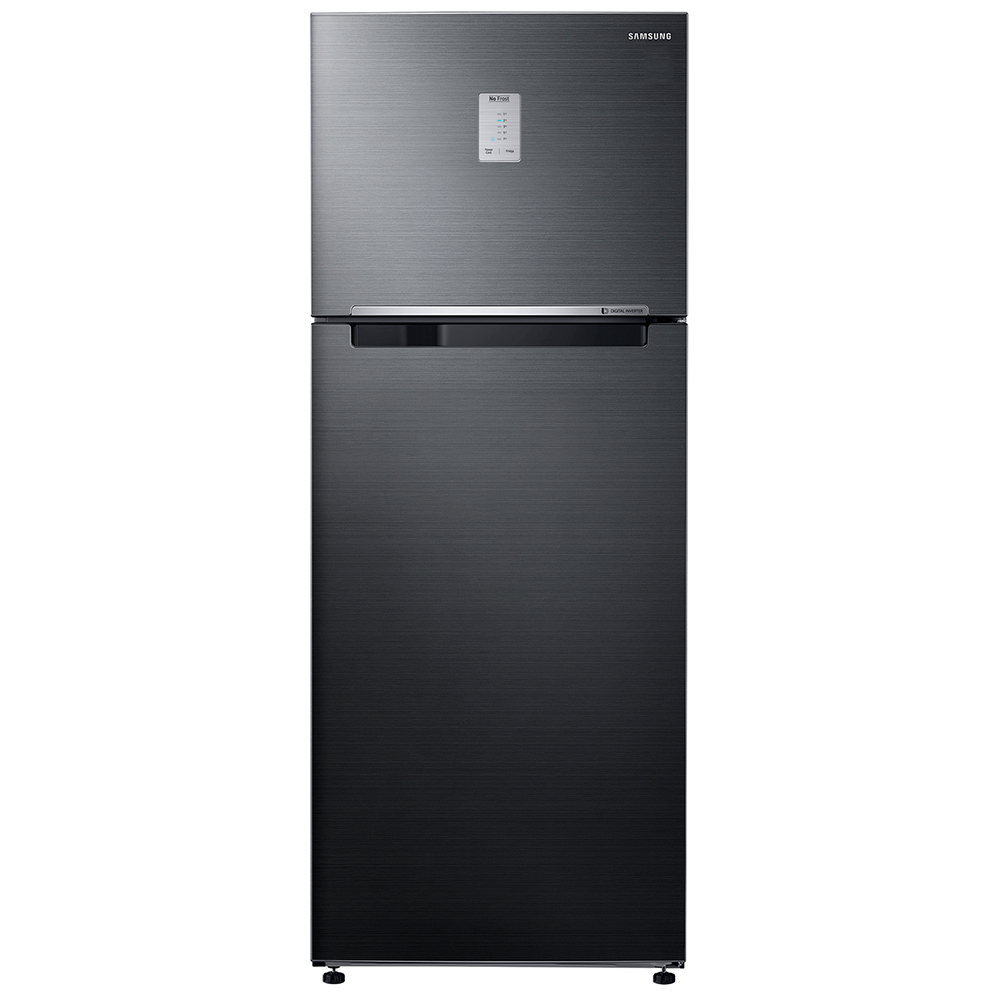Geladeira Refrigerador Samsung Evolution 440L Frost Free Duplex Inverter Rt43 - Preto - Bivolt