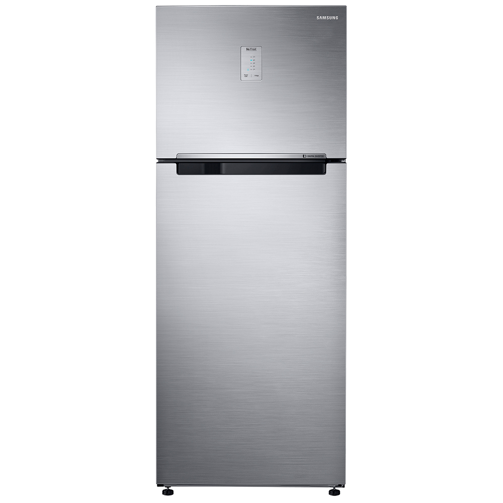 Geladeira Refrigerador Samsung Evolution 440L Frost Free Duplex Inverter Rt43 - Inox - Bivolt