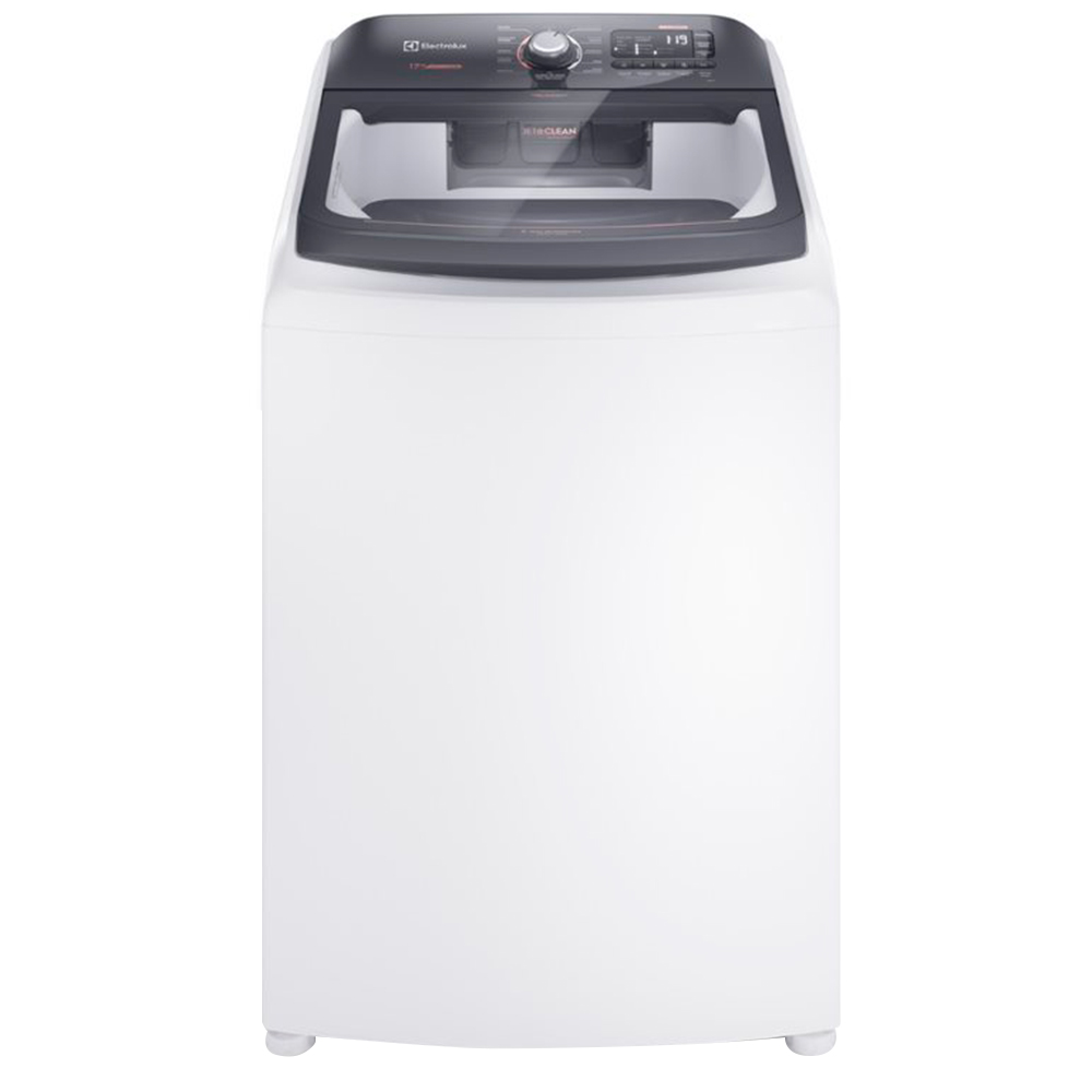 Máquina De Lavar Electrolux Premium Care 17Kg Automática Cesto Inox Lec 17 - Branco - Branco - 110 Volts