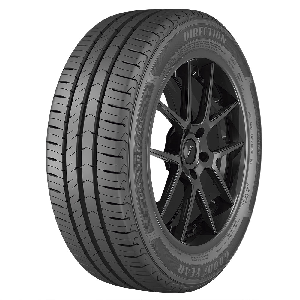 Pneu Goodyear Direction 2 Sport Aro 15 185/60R15 88H Assimétrico Radial Menor preço em Pneu Goodyear Direction 2 Sport Aro 15 185/60R15 88H Assimétrico Radial