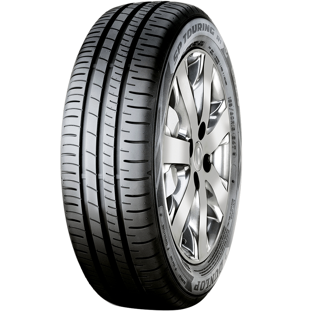 127 DUNLOP 155/65R13 2023年製 ホンダ ノーマル Pneu Dunlop SP Touring R1 Aro 13 175/70R13 82T Assimétrico Radial