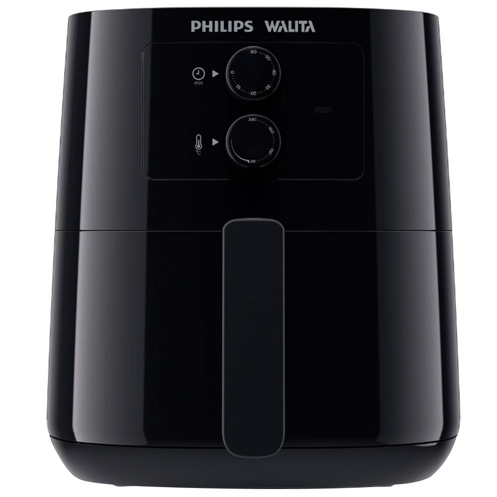 Fritadeira Elétrica Air Fryer Philips Walita 3000 Series Ri9201 4,1L 1400W - Preto - 220 Volts