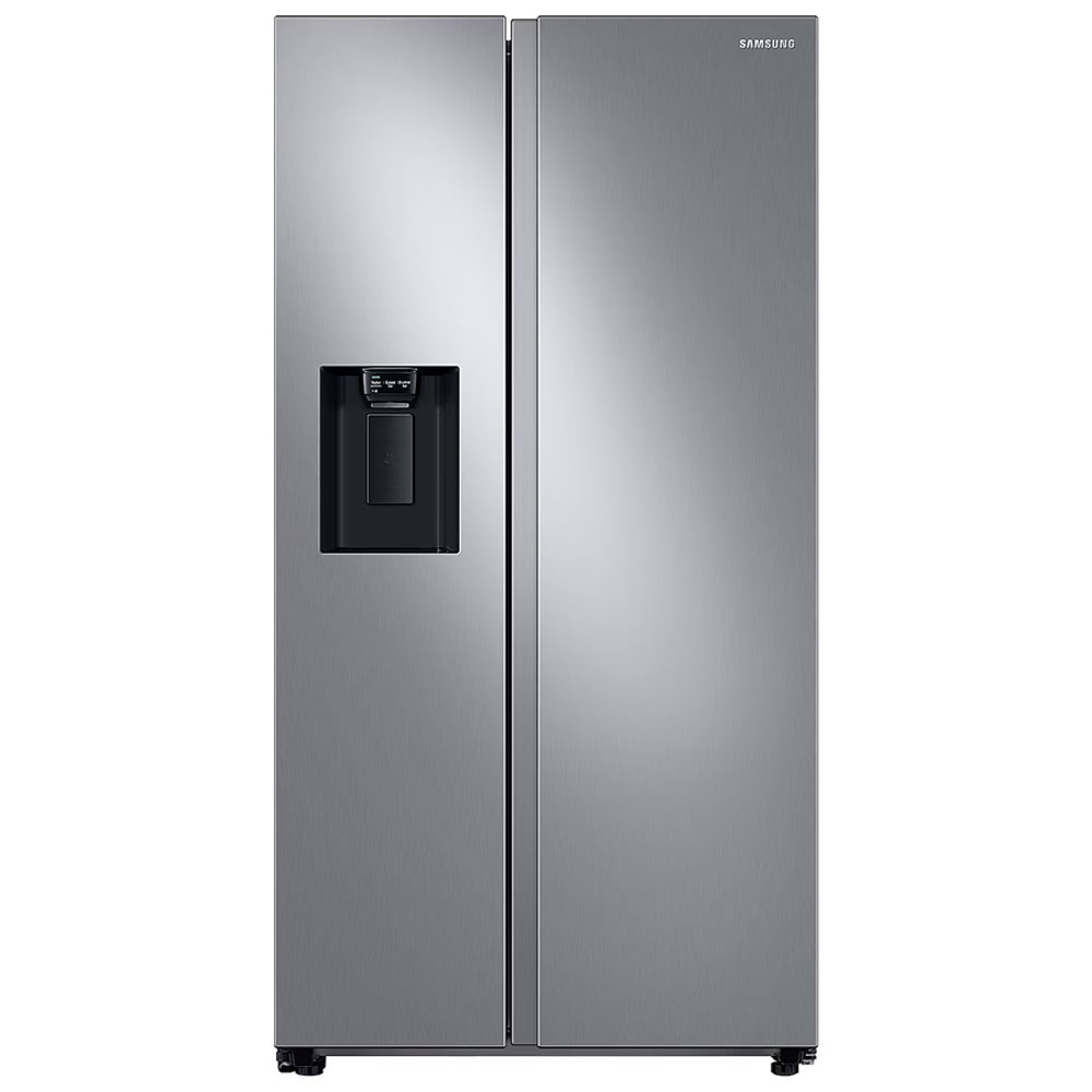 Geladeira Refrigerador Samsung 602L Frost Free Side By Side Rs60 - Inox - 110 Volts