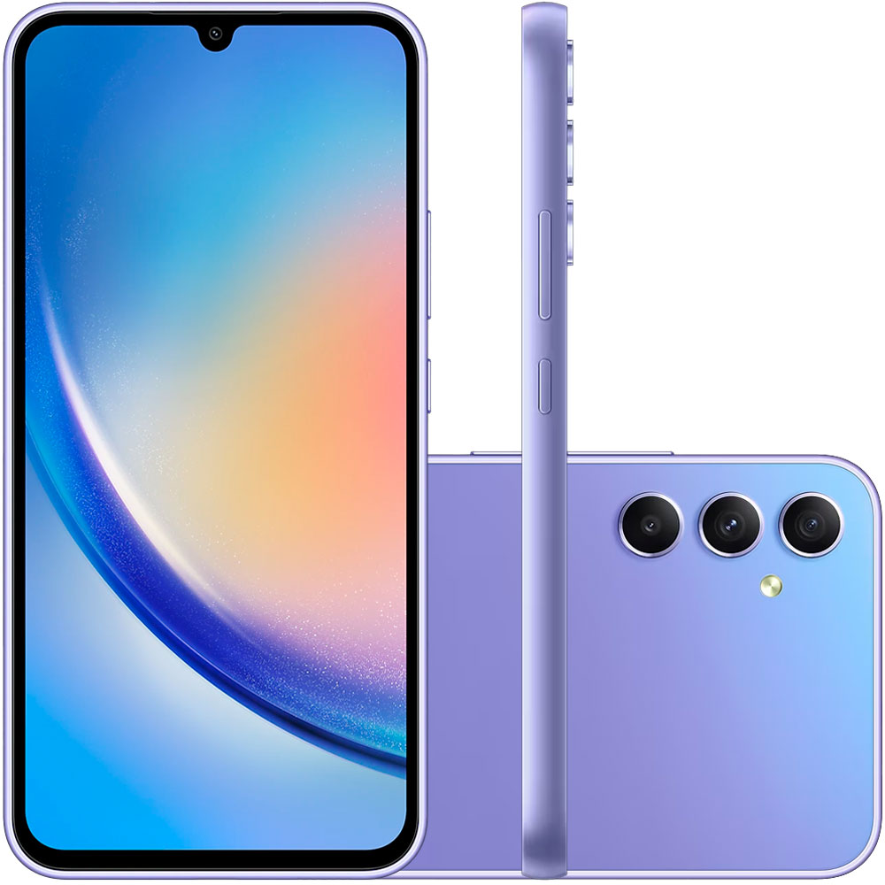 Smartphone Samsung Galaxy A34 5G 6.6" Octa Core 128GB 6GB Câmera Tripla Menor preço em Smartphone Samsung Galaxy A34 5G 6.6" Octa Core 128GB 6GB Câmera Tripla