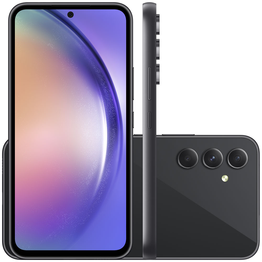 Menor preço em Smartphone Samsung Galaxy A54 5G 6.4" Octa Core 256GB 8GB Câmera Tripla