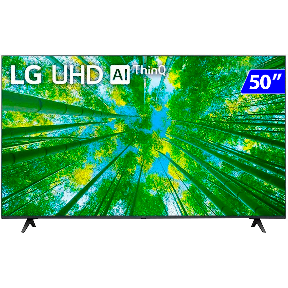 Smart TV LG 50” LED 4K UHD Wi-Fi webOS 22 Comando de voz 50UQ7950PSB é boa?