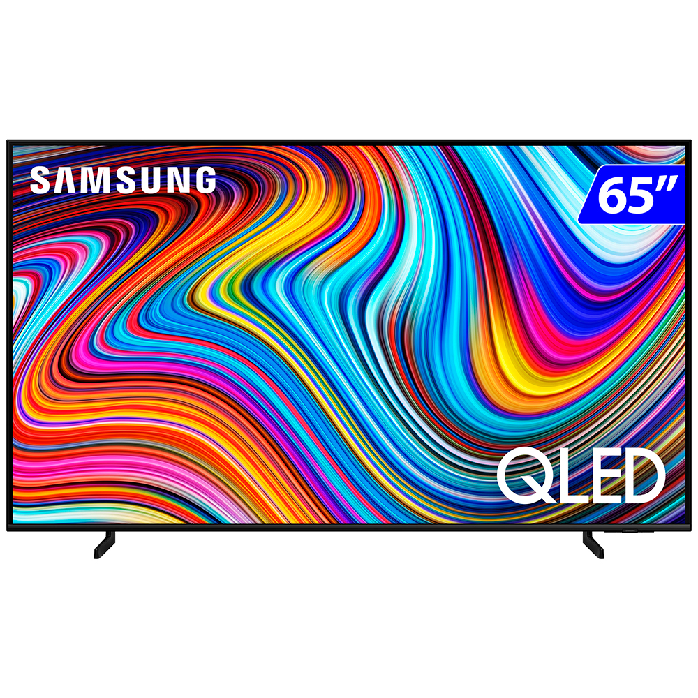 Tv 65 Qled Samsung 4k - Ultra Hd Smart - Qn65q60c