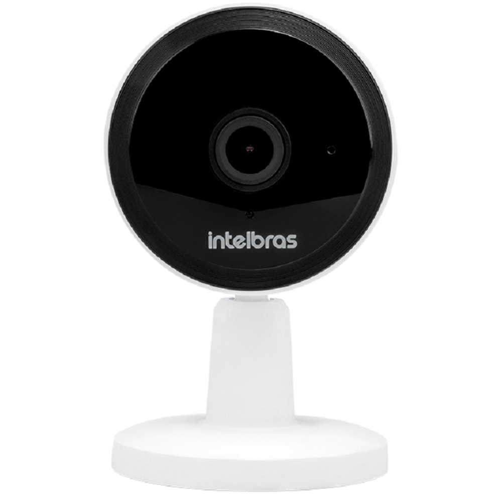 Câmera De Segurança Intelbras Im1 720P Hd Wi-Fi Visão Noturna - Branco - Bivolt