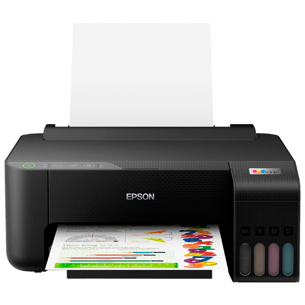 Impressora Jato De Tinta Epson L1250 Colorido Wi-Fi - Preto - Bivolt