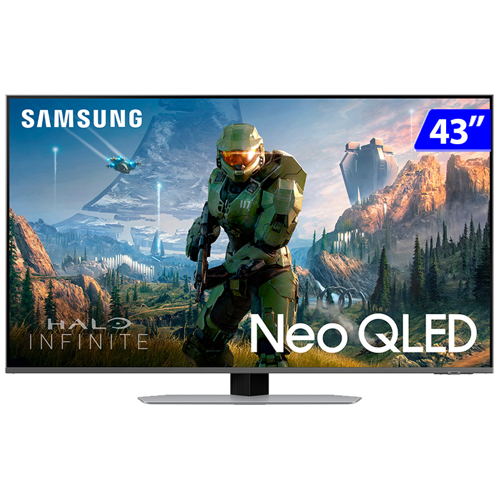 Smart Tv Samsung Neo Qled 43" 4K Wi-Fi Tizen Gaming Qn43qn90cagxzd